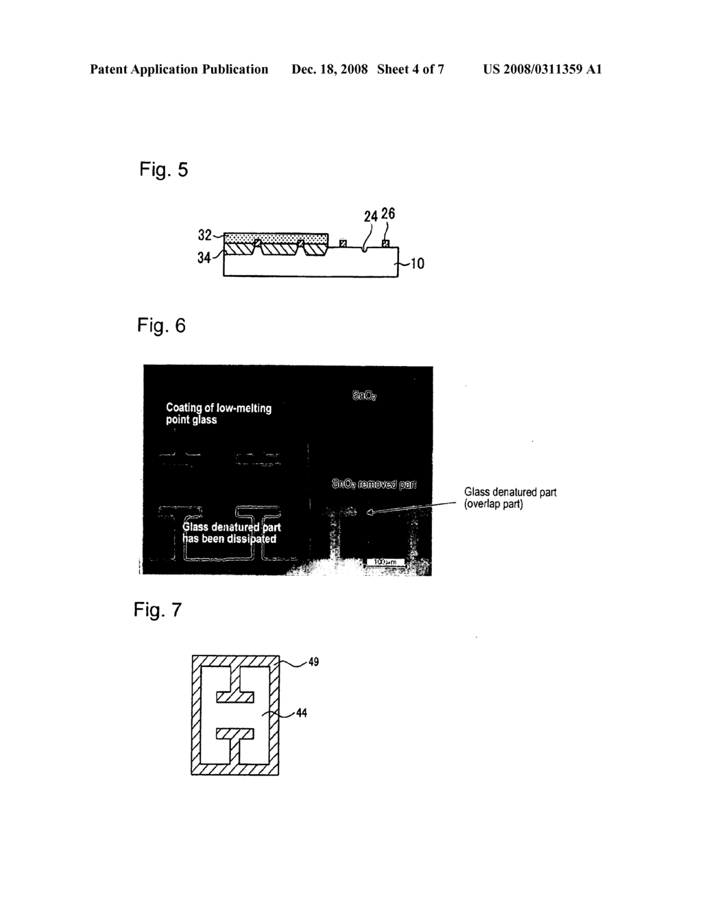 GLASS SUBSTRATE HAVING CIRCUIT PATTERN AND PROCESS FOR PRODUCING THE SAME - diagram, schematic, and image 05