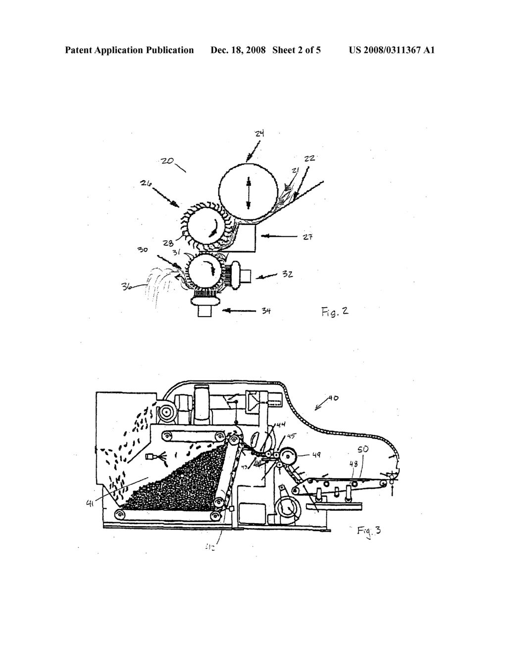 Insulative Non-Woven Fabric and Method for Forming Same - diagram, schematic, and image 03