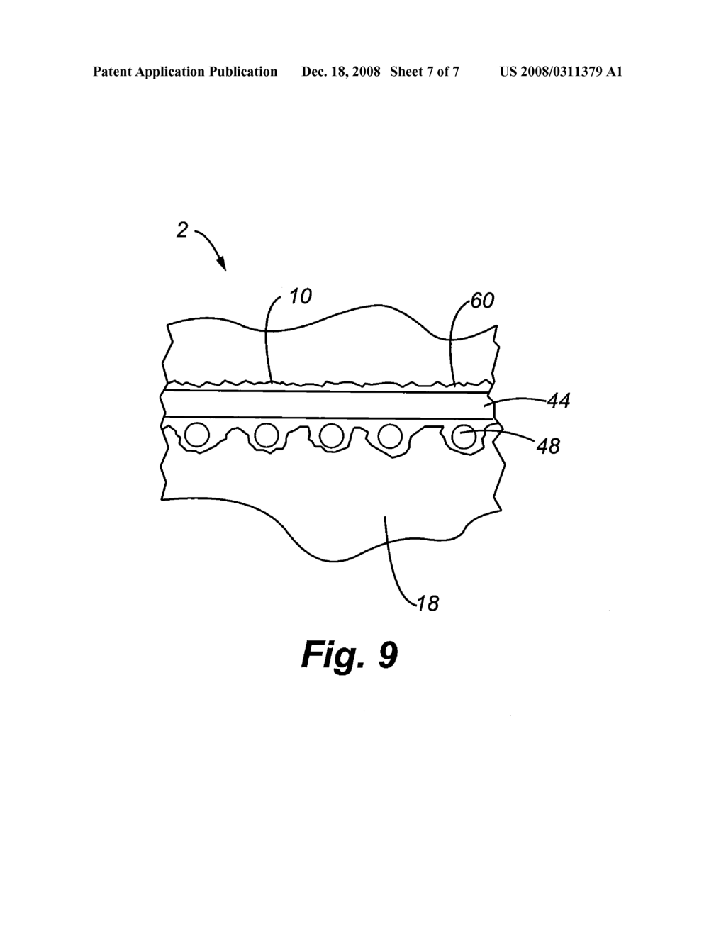 Apparatus & Method for Manufacturing a Reinforced Low-Density Insulative Material - diagram, schematic, and image 08