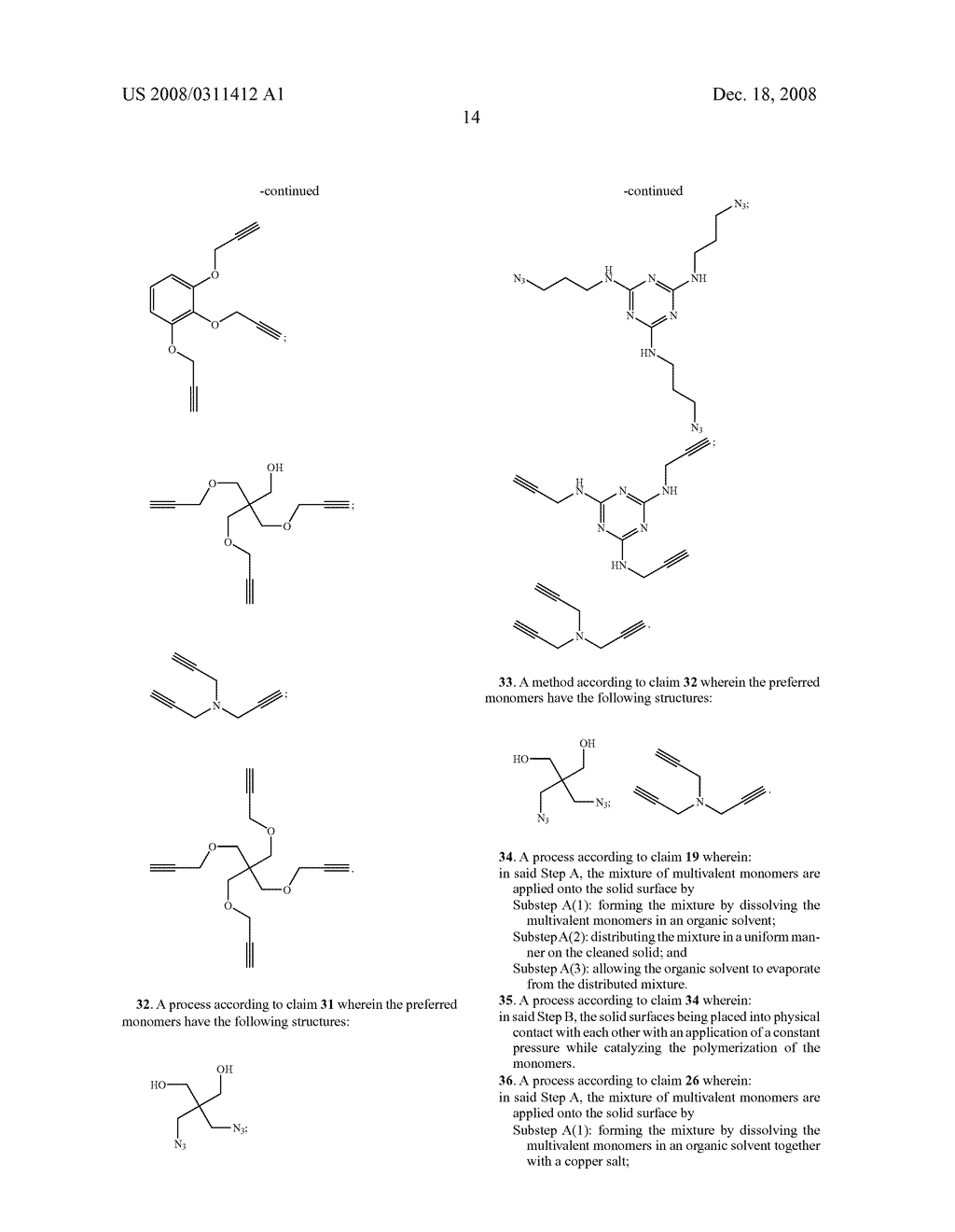 Polymeric Materials Via Click Chemistry - diagram, schematic, and image 30