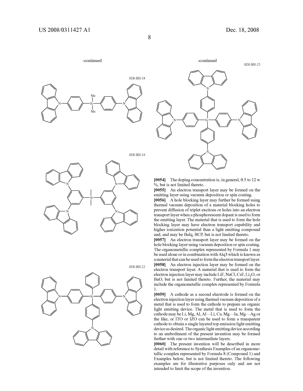 Organometallic complex, method of preparing the same and organic light emitting device comprising the same - diagram, schematic, and image 11