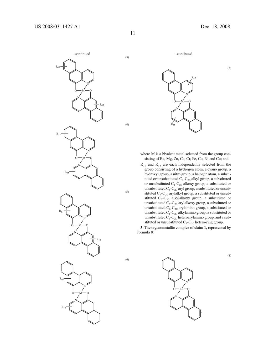 Organometallic complex, method of preparing the same and organic light emitting device comprising the same - diagram, schematic, and image 14