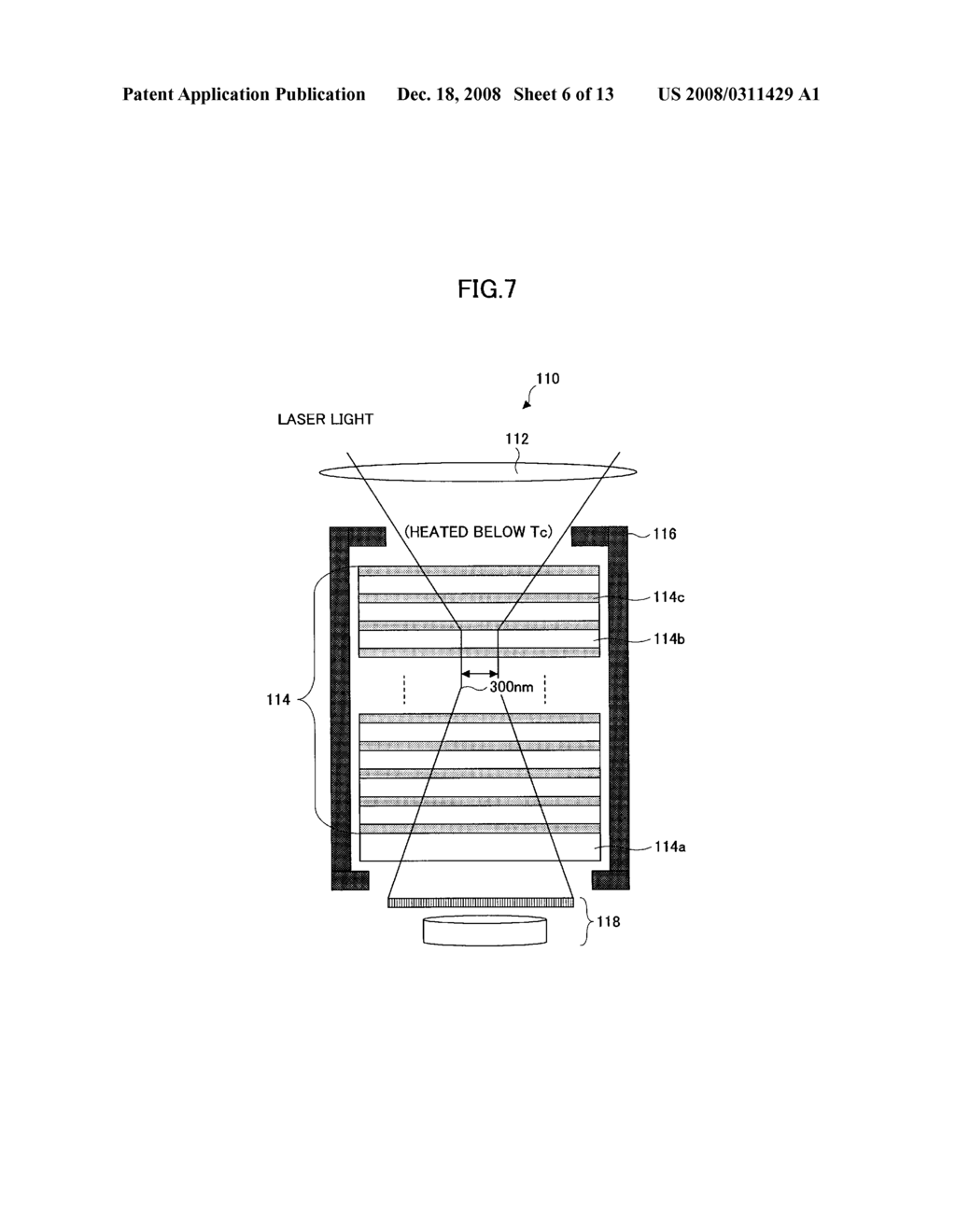 MAGNETIC FILM, MAGNETIC RECORDING/ REPRODUCING DEVICE, AND POLARIZATION CONVERSION COMPONENT - diagram, schematic, and image 07