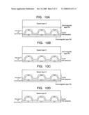 Magnetic multilayered film current element diagram and image