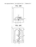 Magnetic multilayered film current element diagram and image