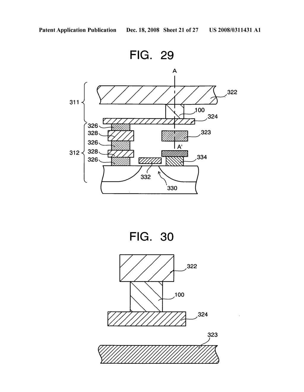 Magnetic multilayered film current element - diagram, schematic, and image 22