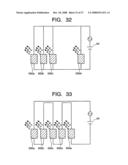 Magnetic multilayered film current element diagram and image