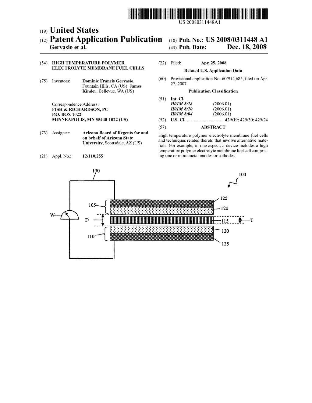 High Temperature Polymer Electrolyte Membrane Fuel Cells - diagram, schematic, and image 01