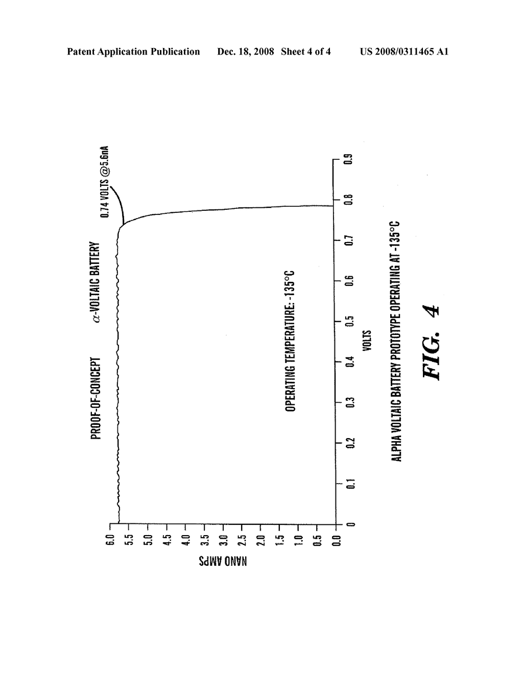 ALPHA VOLTAIC BATTERIES AND METHODS THEREOF - diagram, schematic, and image 05