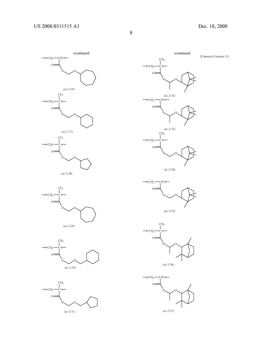 POSITIVE RESIST COMPOSITION AND METHOD OF FORMING RESIST PATTERN - diagram, schematic, and image 09