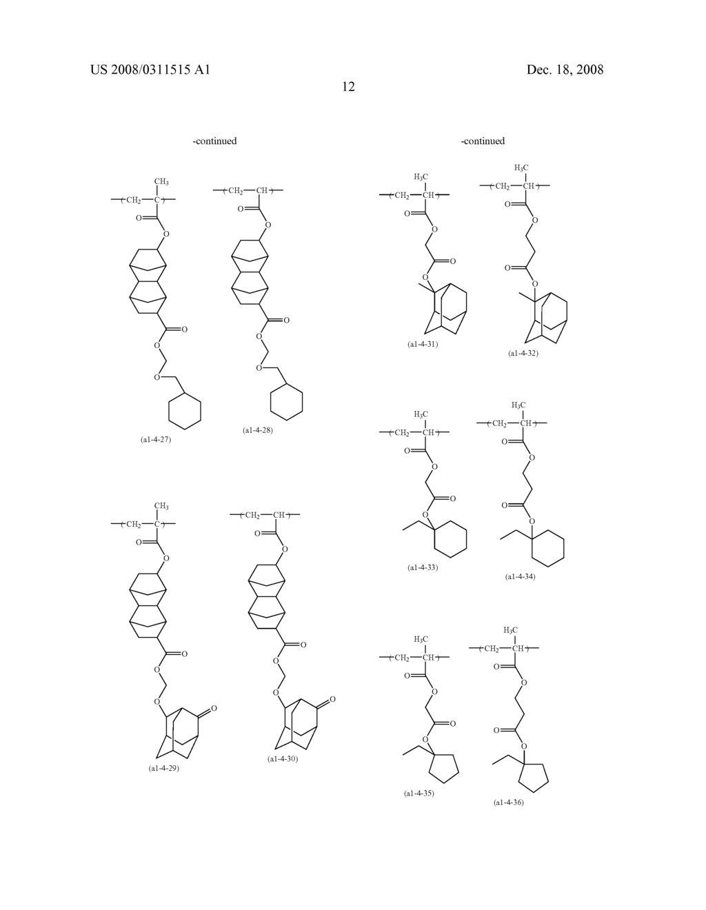 POSITIVE RESIST COMPOSITION AND METHOD OF FORMING RESIST PATTERN - diagram, schematic, and image 13