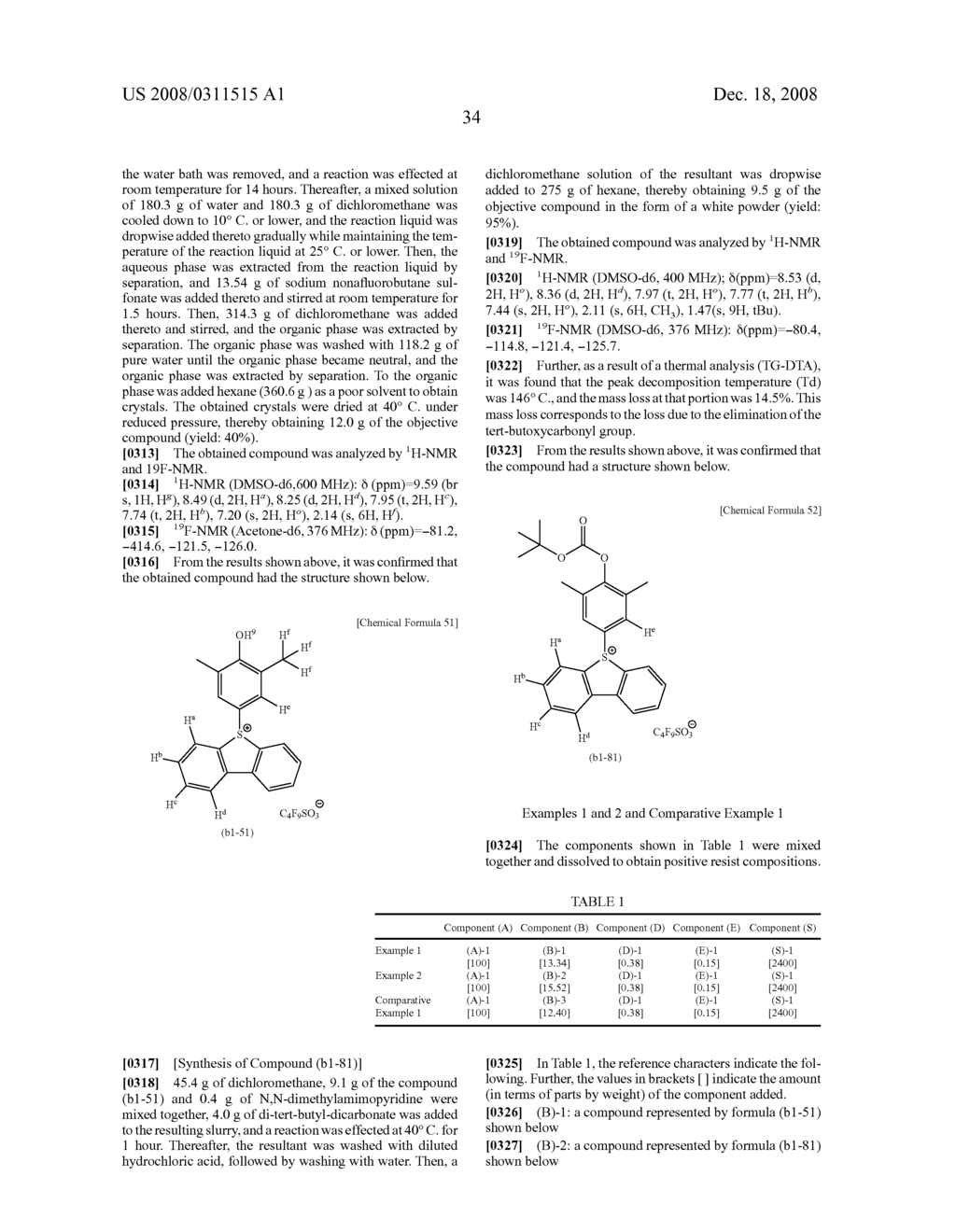 POSITIVE RESIST COMPOSITION AND METHOD OF FORMING RESIST PATTERN - diagram, schematic, and image 35