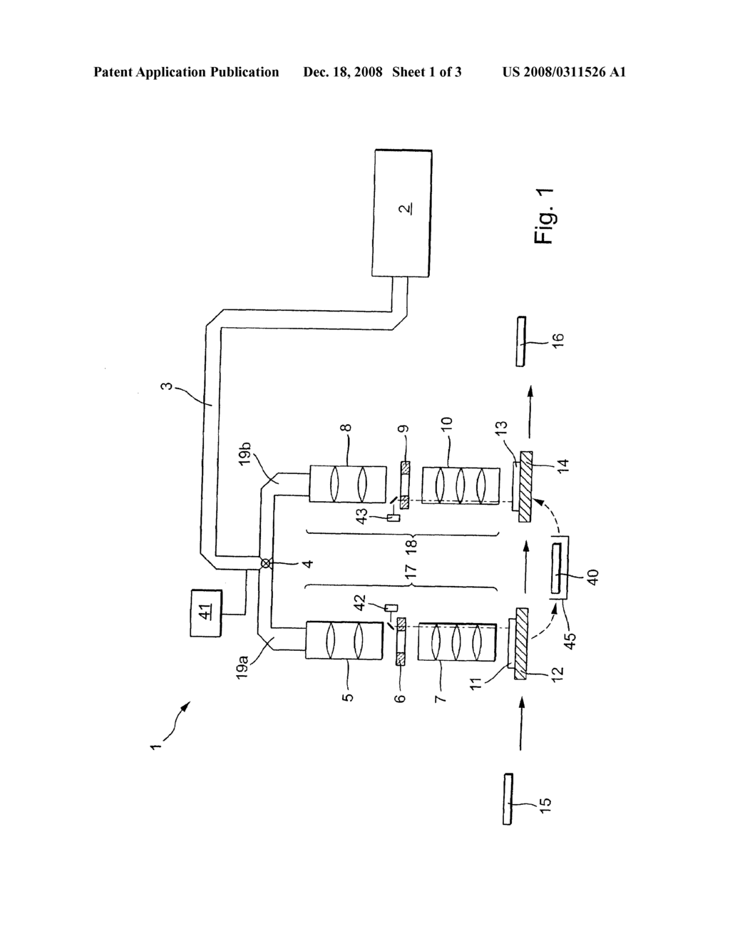 METHOD FOR A MULTIPLE EXPOSURE, MICROLITHOGRAPHY PROJECTION EXPOSURE INSTALLATION AND A PROJECTION SYSTEM - diagram, schematic, and image 02