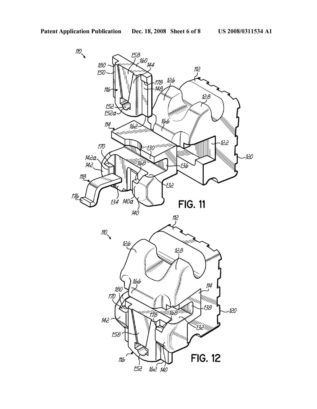 AESTHETIC SELF-LIGATING ORTHODONTIC BRACKET - diagram, schematic, and image 07