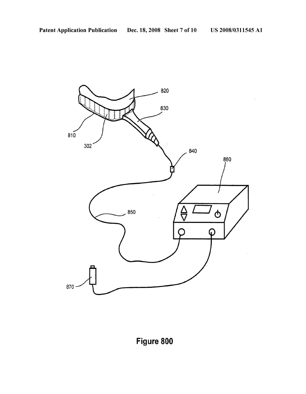 Systems and Methods for Utilizing Ultrasonic Energy to Activate Tooth Whitening Substances - diagram, schematic, and image 08