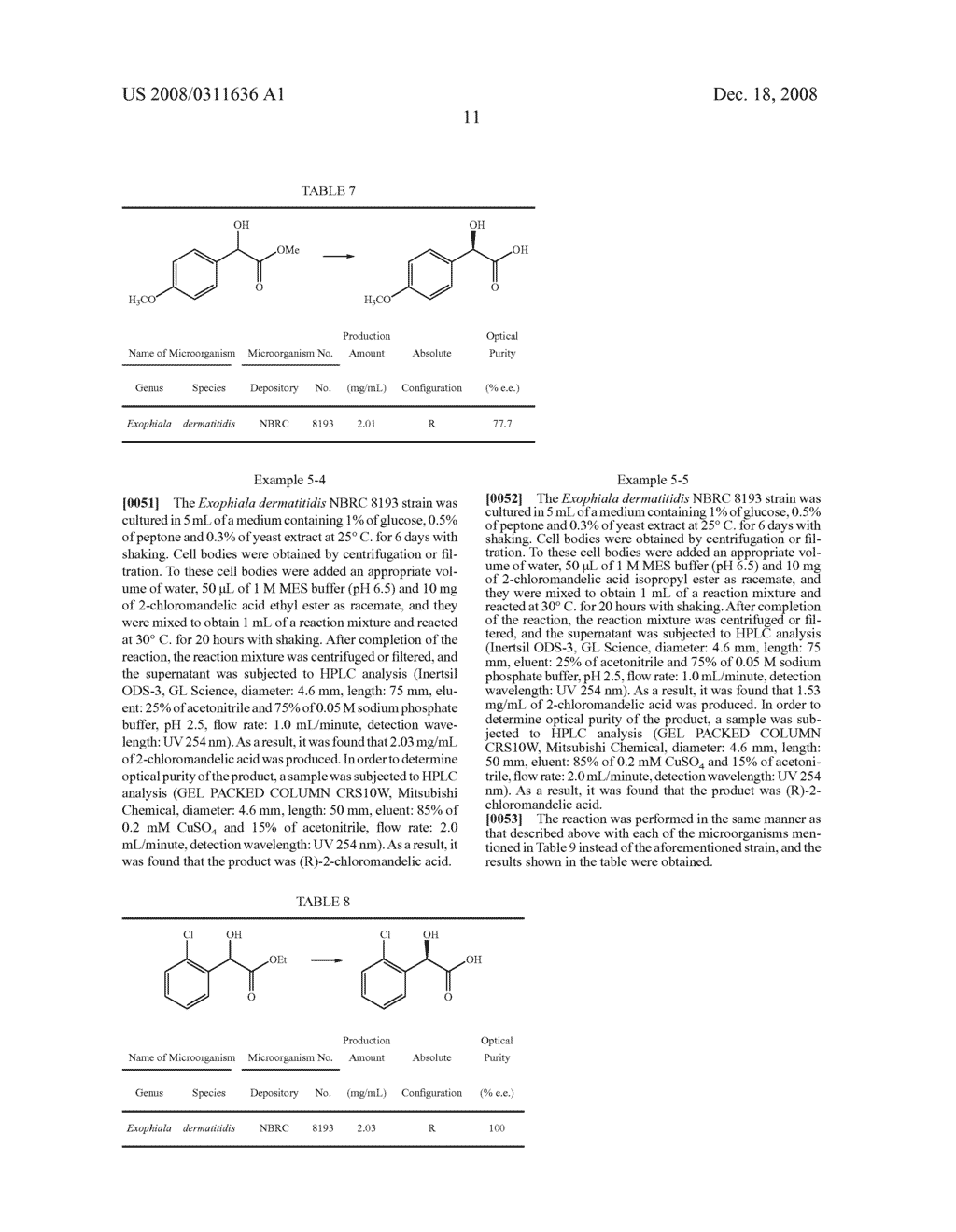 Method for Producing Optically Active Alpha-Hydroxycarboxylic Acid - diagram, schematic, and image 12
