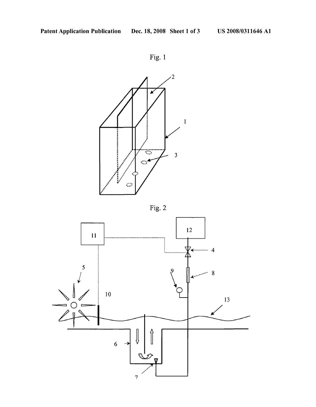 Carbon Supply Device for Cultivating Miro Algae in Large and Its Application Method and Use - diagram, schematic, and image 02