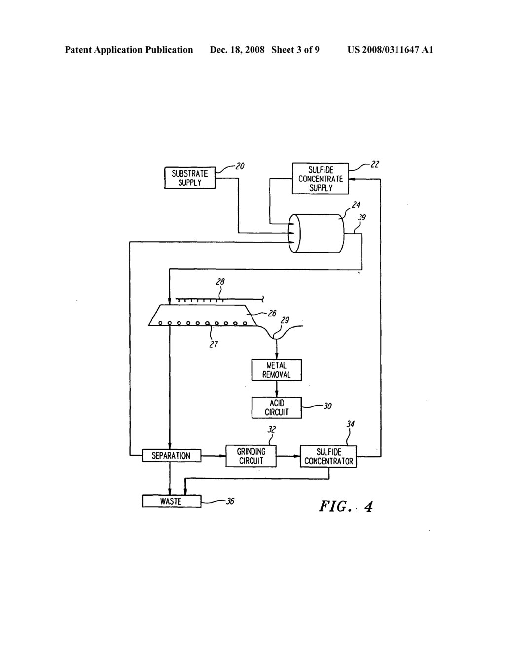 Method of Biotreating a Solid Material Comprising an Organic Compound - diagram, schematic, and image 04