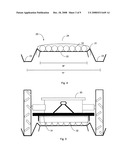 Pressurized flexible tubing system for producing Algae diagram and image