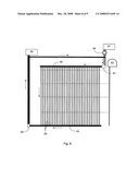 Pressurized flexible tubing system for producing Algae diagram and image