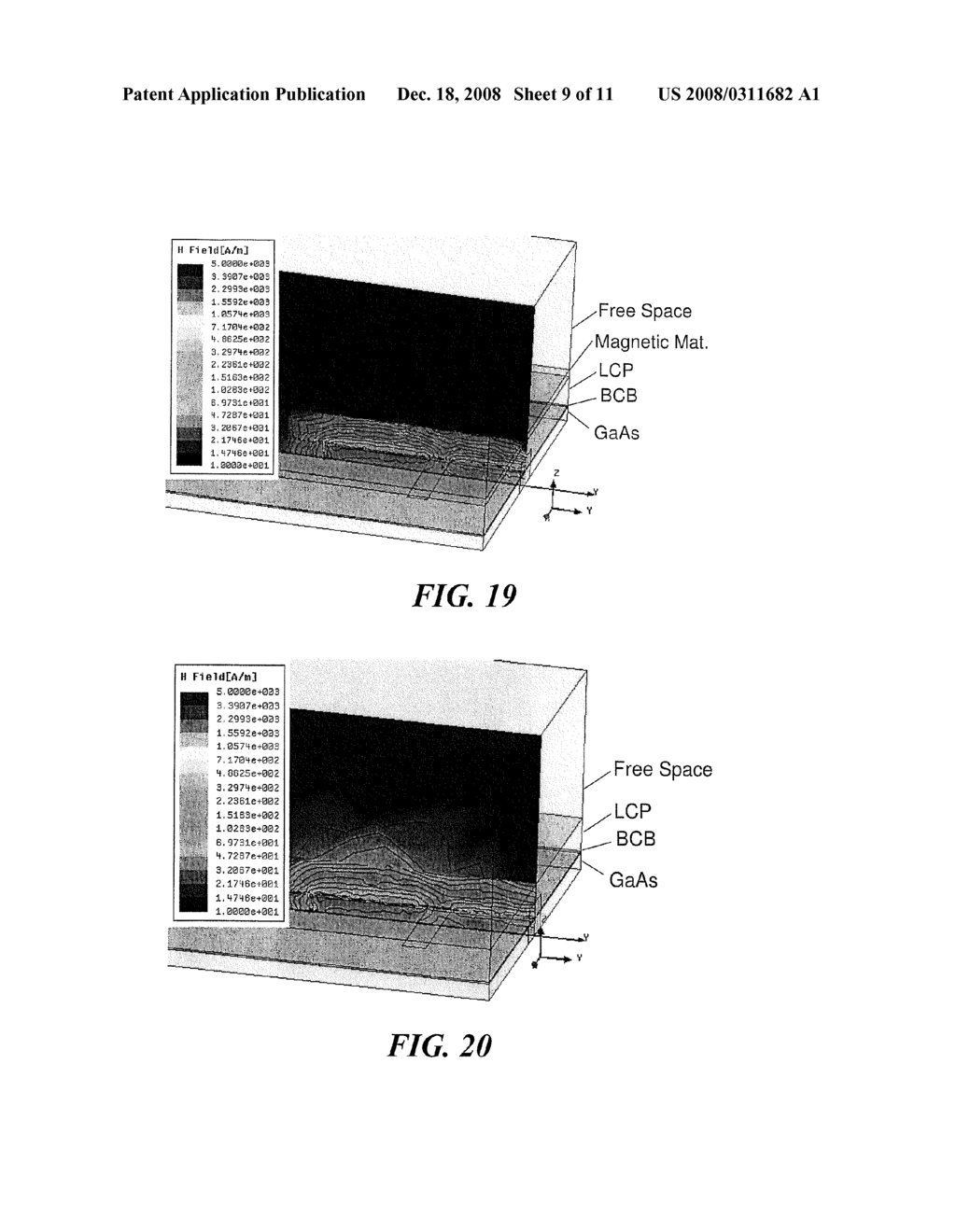 MICROWAVE INTEGRATED CIRCUIT PACKAGE AND METHOD FOR FORMING SUCH PACKAGE - diagram, schematic, and image 10