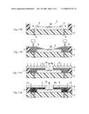 Process for producing a functional device-mounted module diagram and image