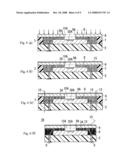 Process for producing a functional device-mounted module diagram and image