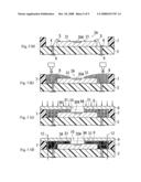 Process for producing a functional device-mounted module diagram and image