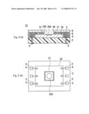 Process for producing a functional device-mounted module diagram and image