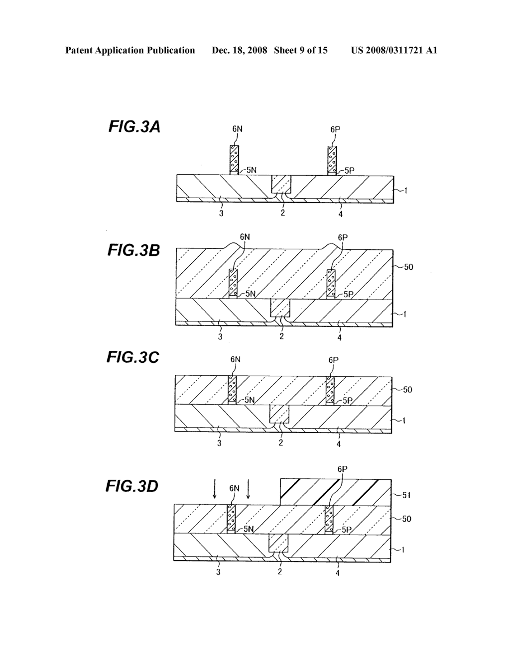 Semiconductor device manufacture method including process of implanting impurity into gate electrode independently from source/drain and semiconductor device manufactured by the method - diagram, schematic, and image 10