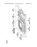 Manufacturing method for semiconductor device containing stacked semiconductor chips diagram and image