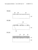 Manufacturing method for semiconductor device containing stacked semiconductor chips diagram and image