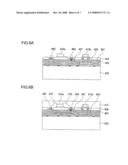 Manufacturing method for semiconductor device containing stacked semiconductor chips diagram and image