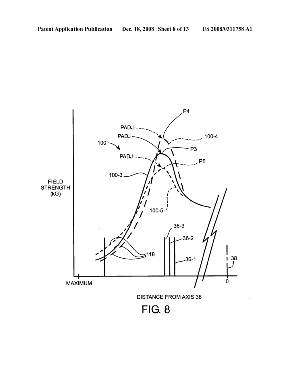 Methods of and apparatus for protecting a region of process exlusion adjacent to a region of process performance in a process chamber - diagram, schematic, and image 09