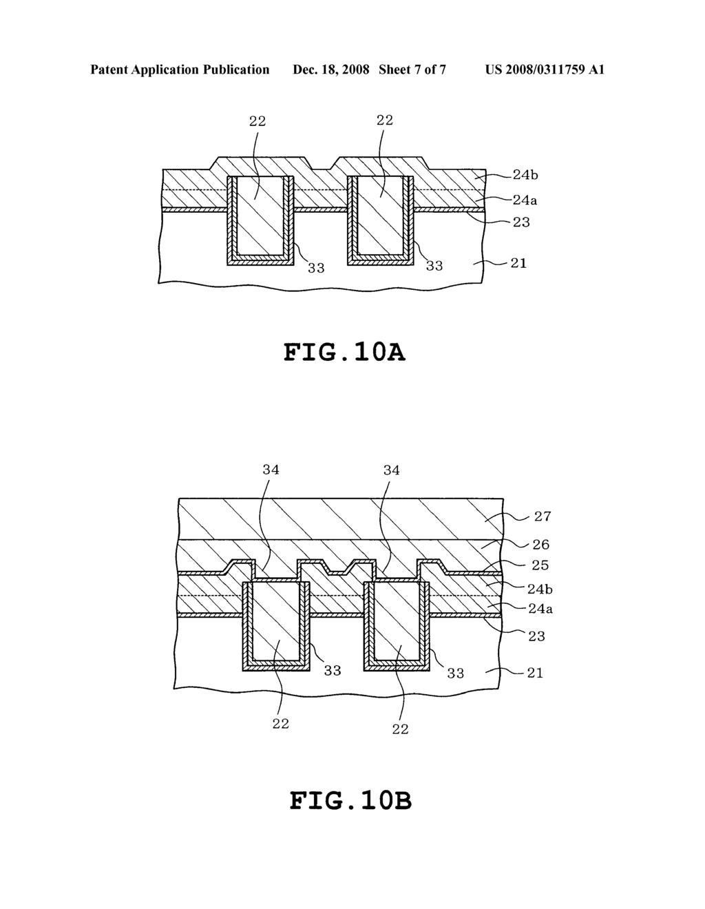 SEMICONDUCTOR DEVICE AND METHOD OF FABRICATING THE SAME - diagram, schematic, and image 08