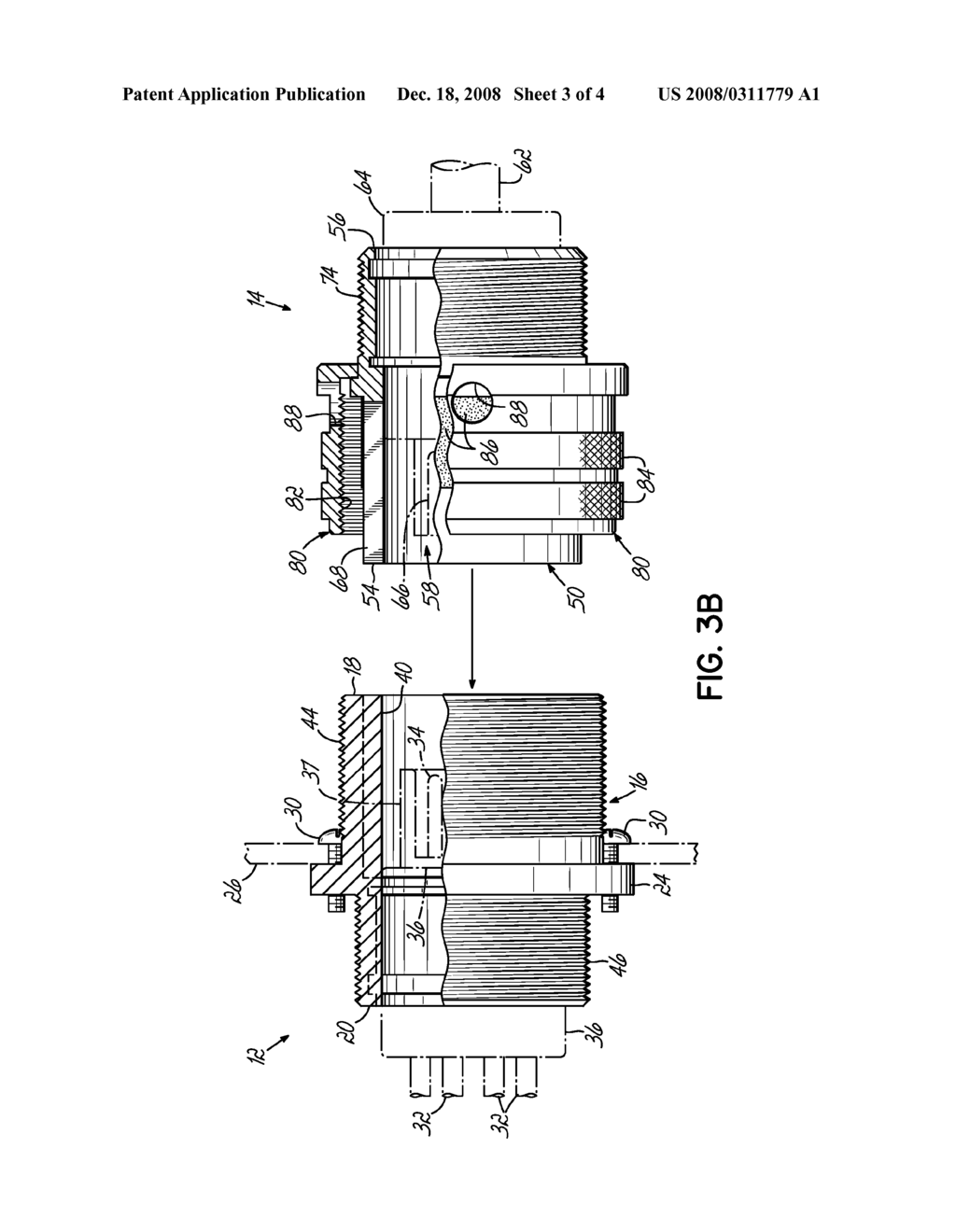 HIGH-VOLTAGE ELECTRICAL CONNECTOR WITH VISUAL INDICATOR - diagram, schematic, and image 04