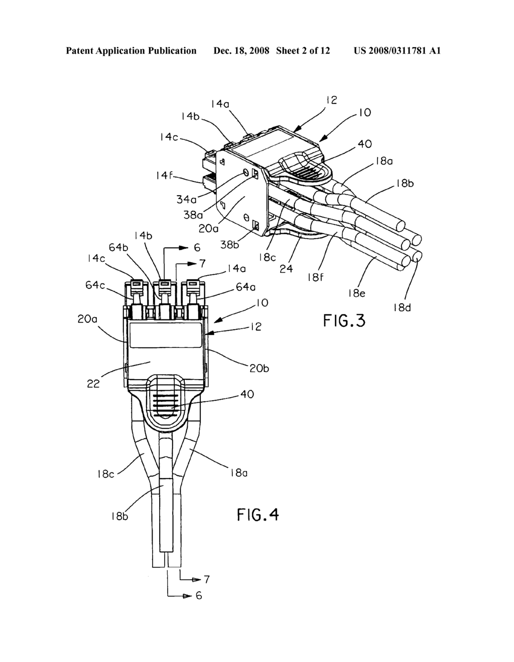 Multi-Position Quick Release Plug Cassette Assembly - diagram, schematic, and image 03