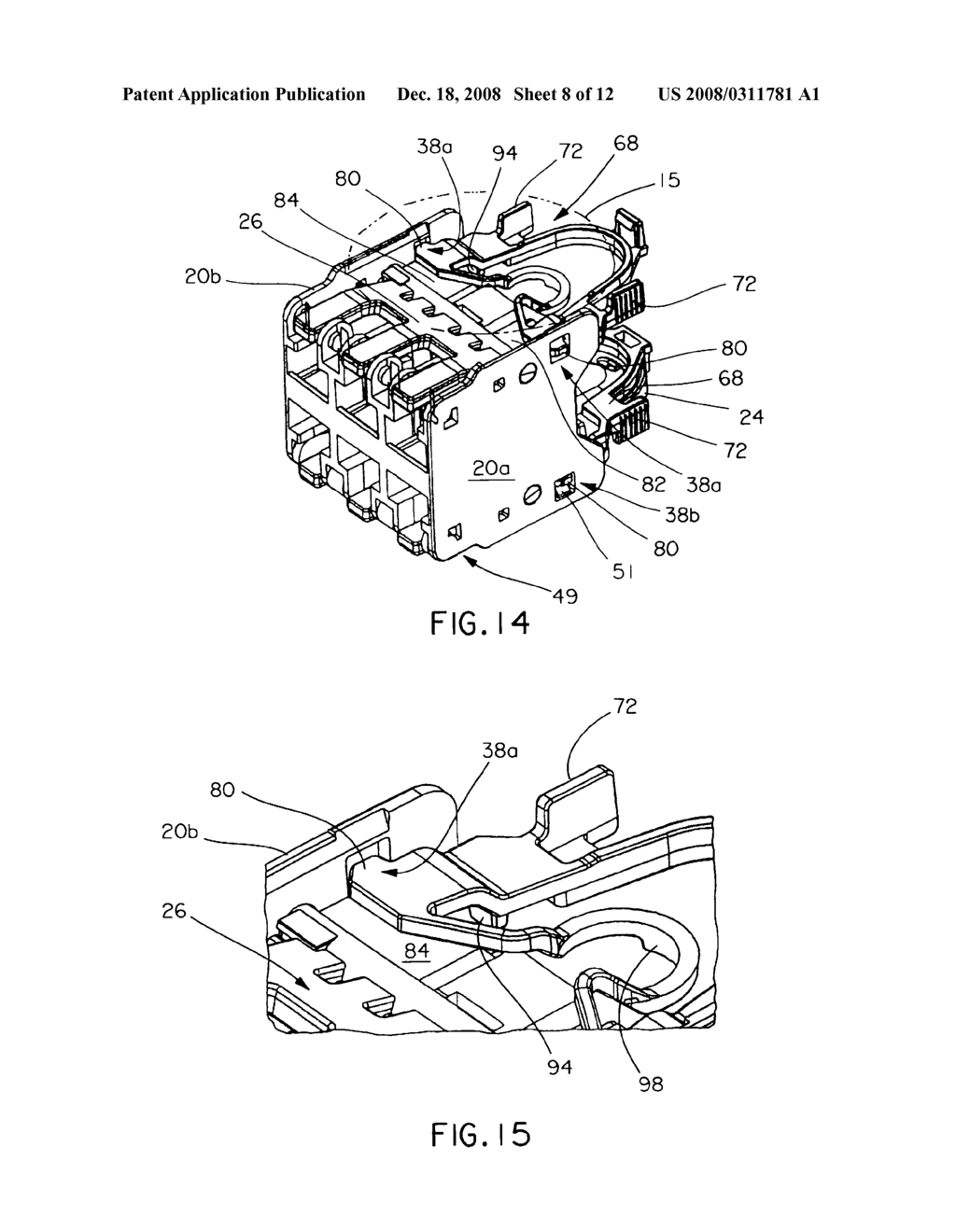 Multi-Position Quick Release Plug Cassette Assembly - diagram, schematic, and image 09