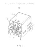 ELECTRICAL CONNECTOR diagram and image