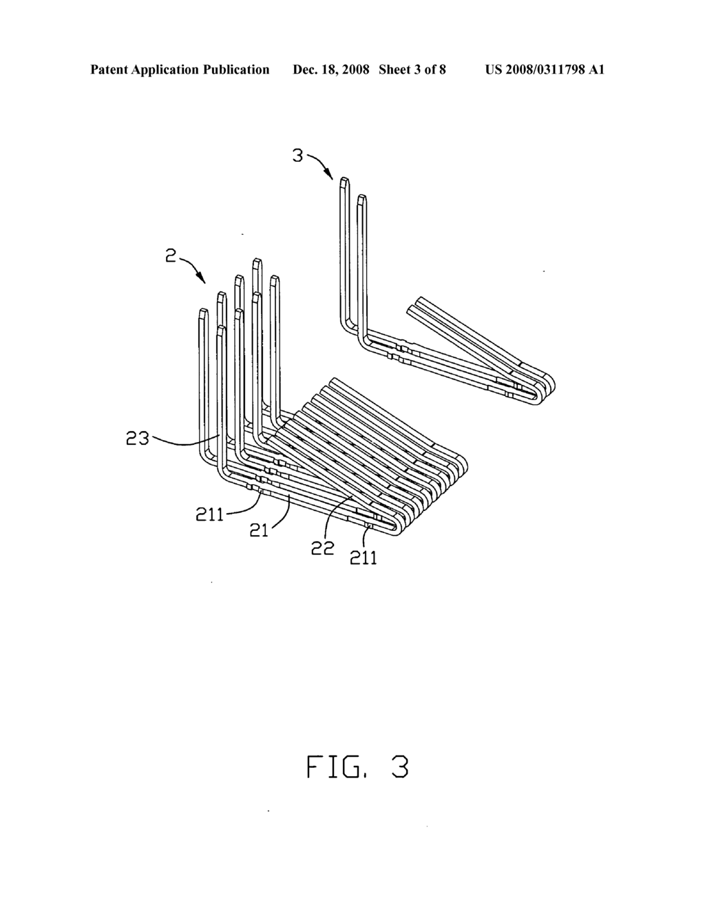 Electrical connector with anti-mismating device for preventing incorrect insertion of a smaller sized mating connector - diagram, schematic, and image 04