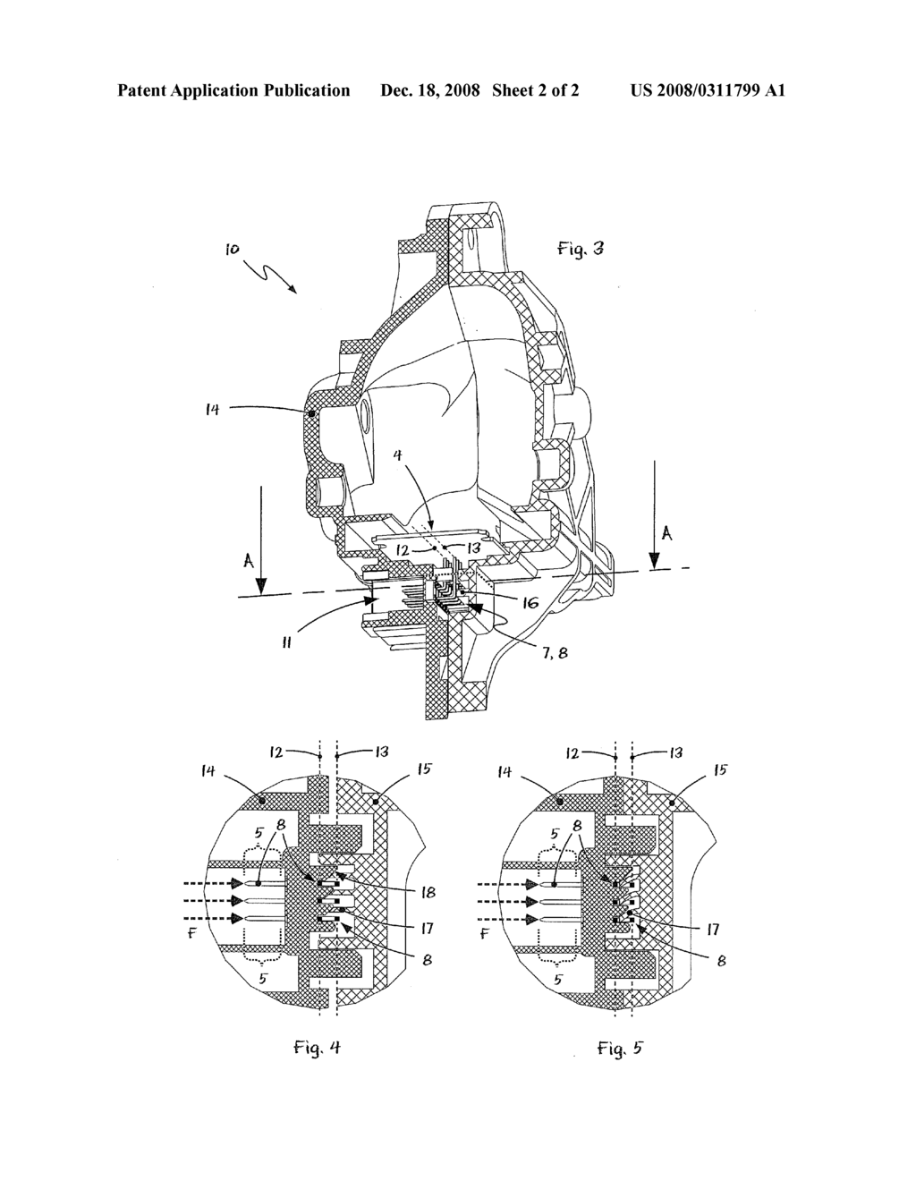 Double-Row Angle Pin Connector - diagram, schematic, and image 03