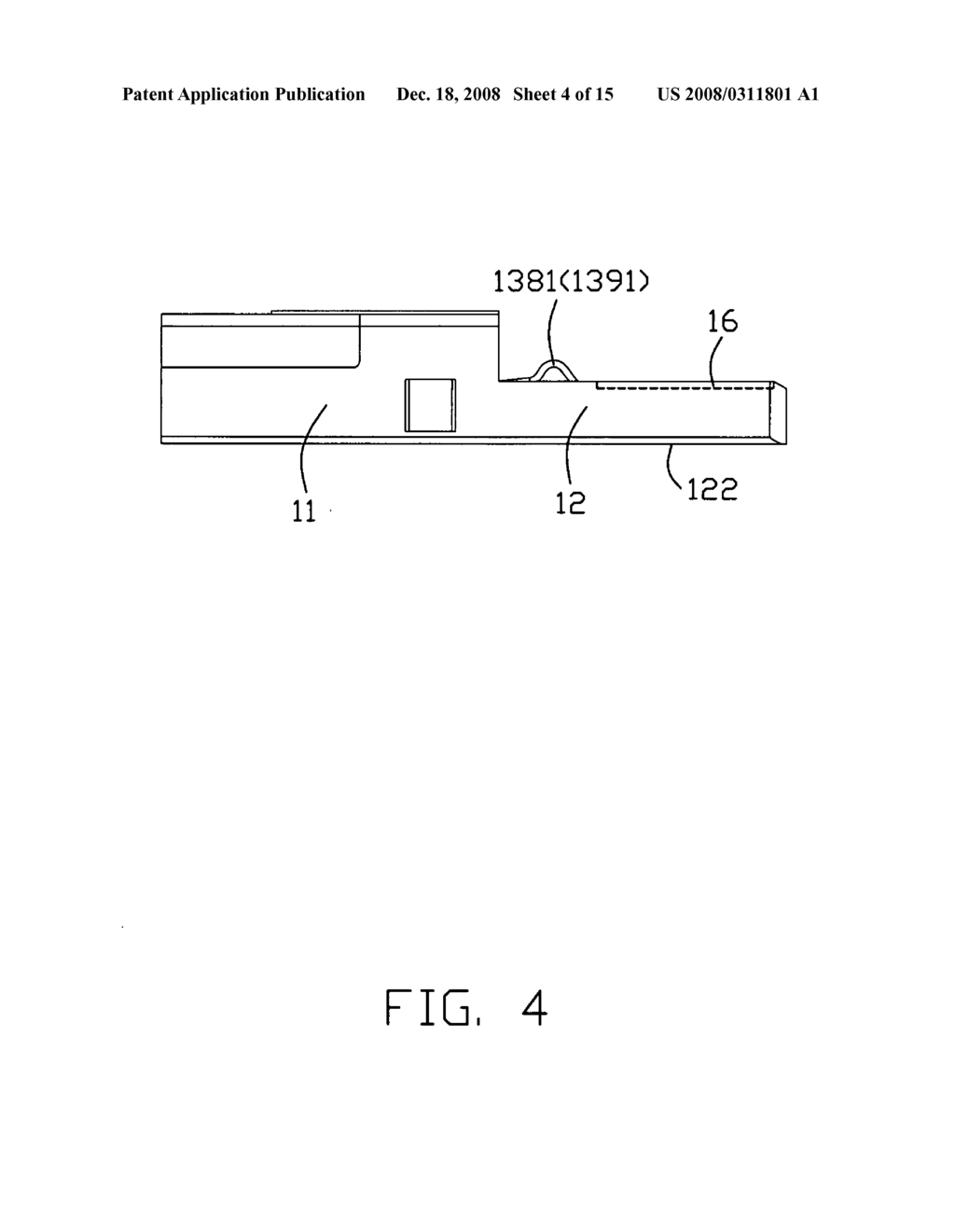 Extension to Universal Serial Bus connector with improved contact arrangement - diagram, schematic, and image 05