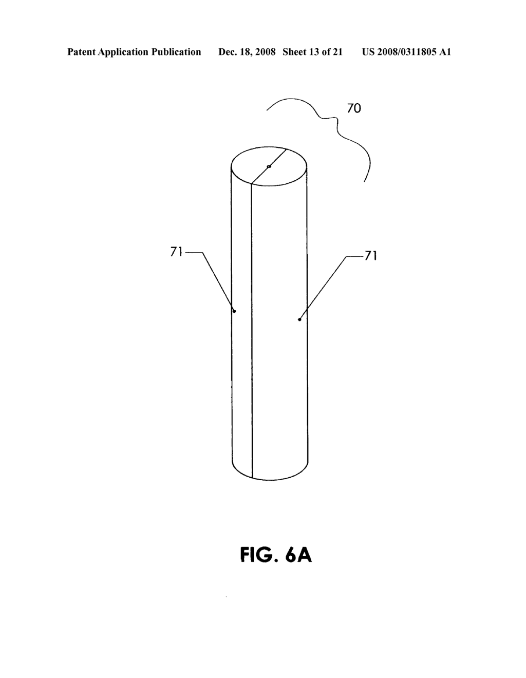 Inflatable buoyancy device with water-dependant triggering mechanism. - diagram, schematic, and image 14