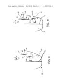 LOW-DRAG FIN AND FOIL SYSTEM FOR SURFBOARDS diagram and image