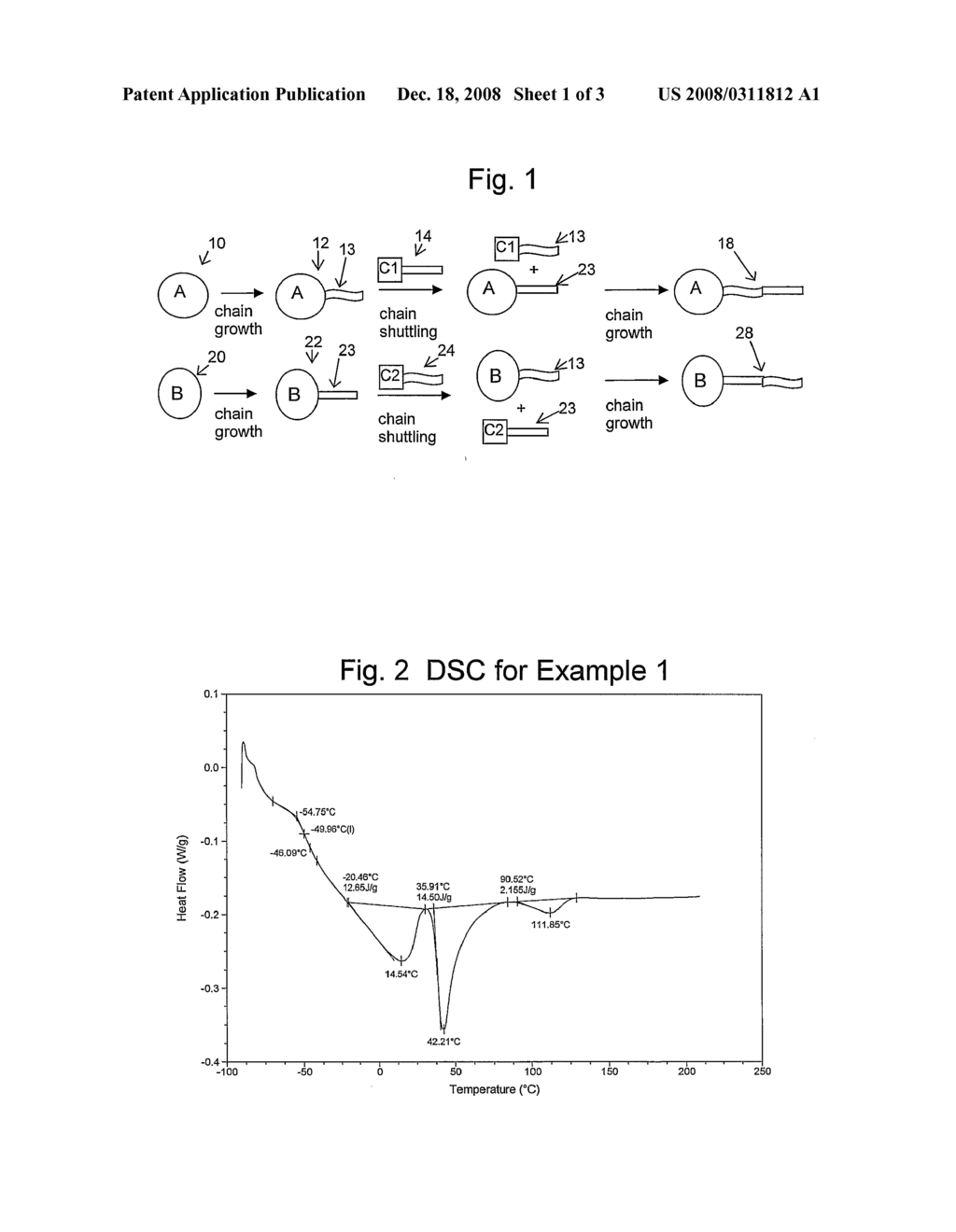 Catalyst Composition Comprising Shuttling Agent for Higher Olefin Multi-Block Copolymer Formation - diagram, schematic, and image 02