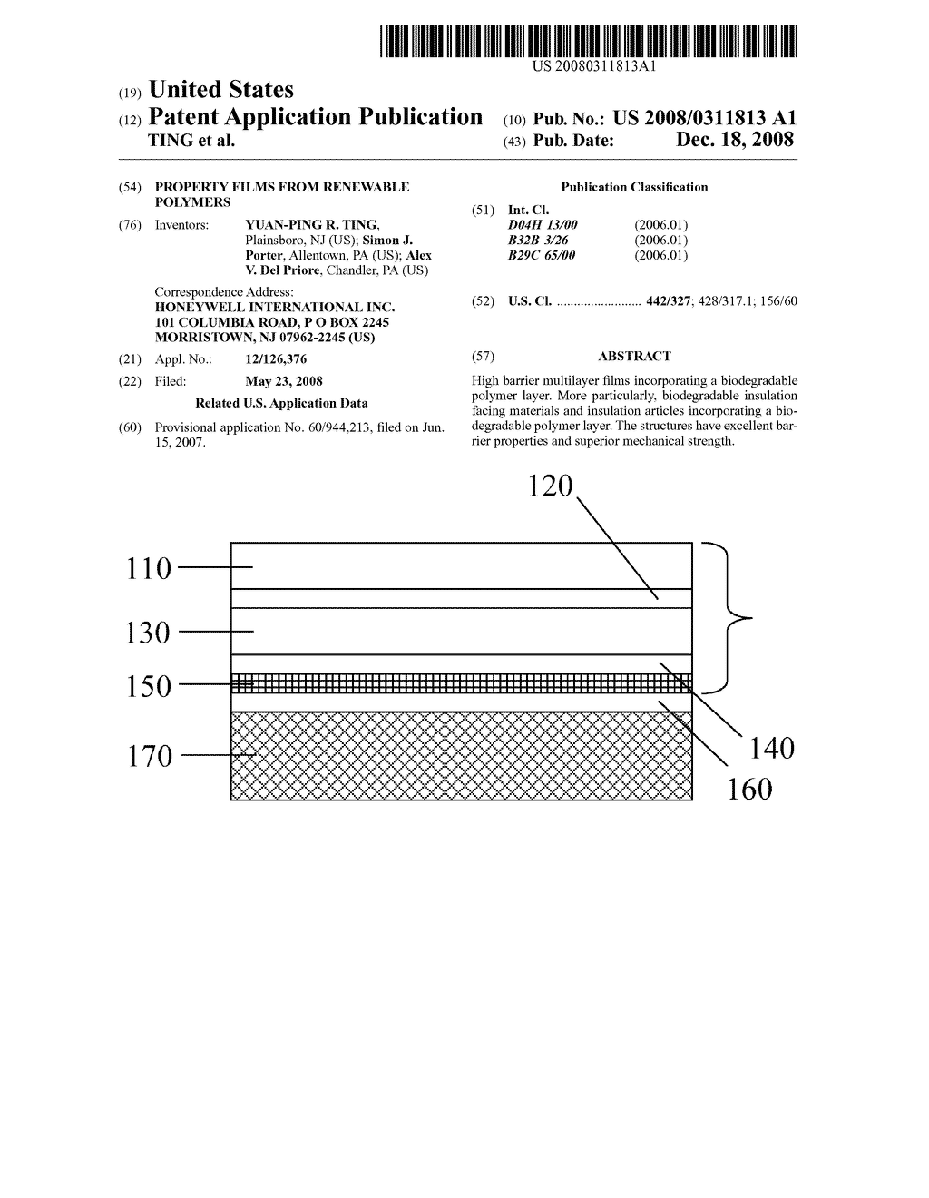 PROPERTY FILMS FROM RENEWABLE POLYMERS - diagram, schematic, and image 01