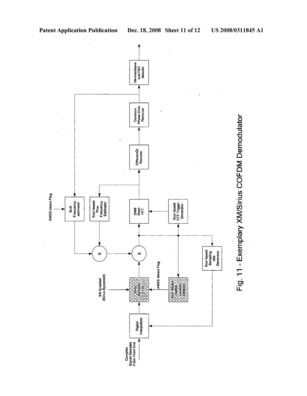 Methods and apparatus for interoperable satellite radio receivers - diagram, schematic, and image 12