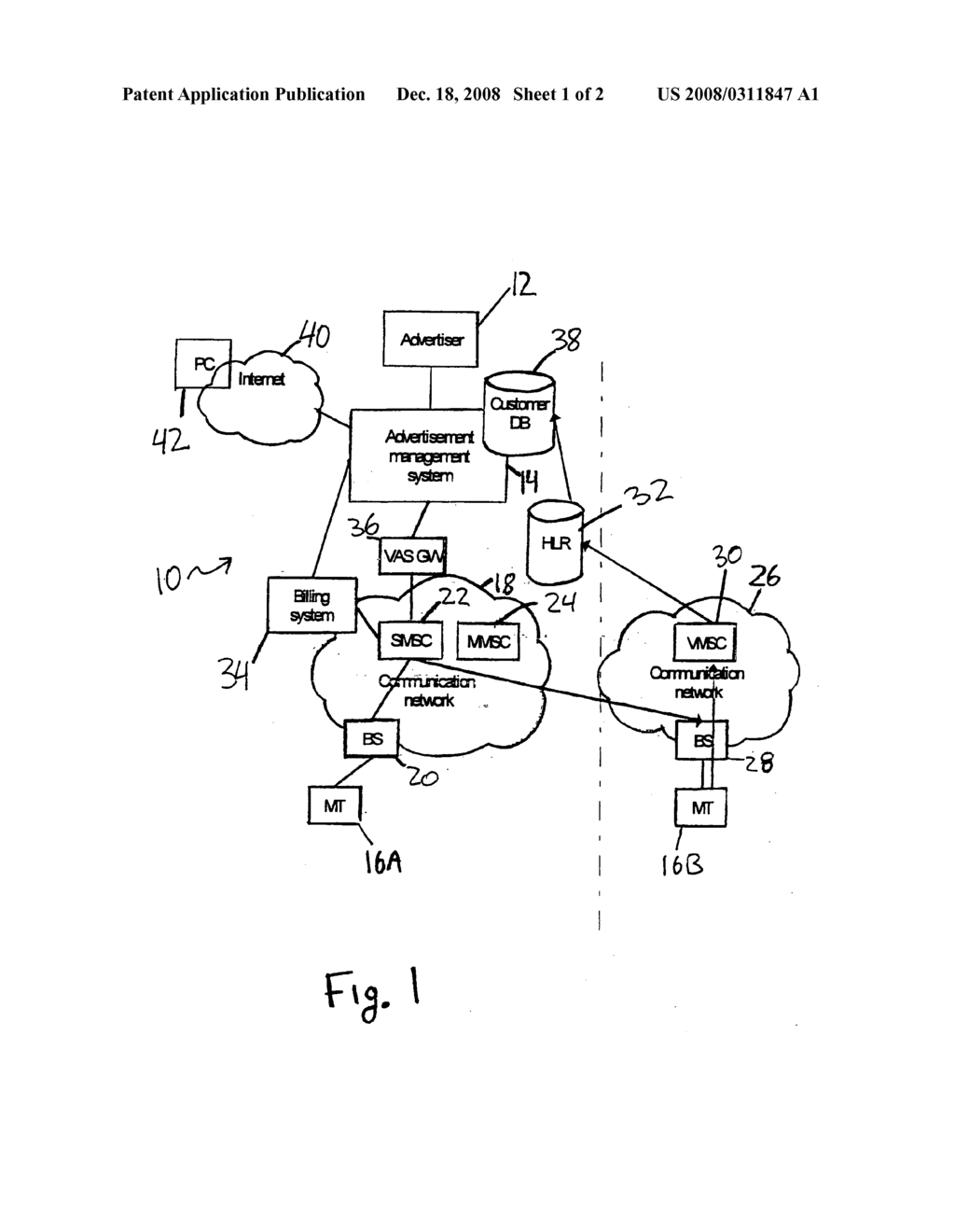 Method and system for managing delivery of communications - diagram, schematic, and image 02