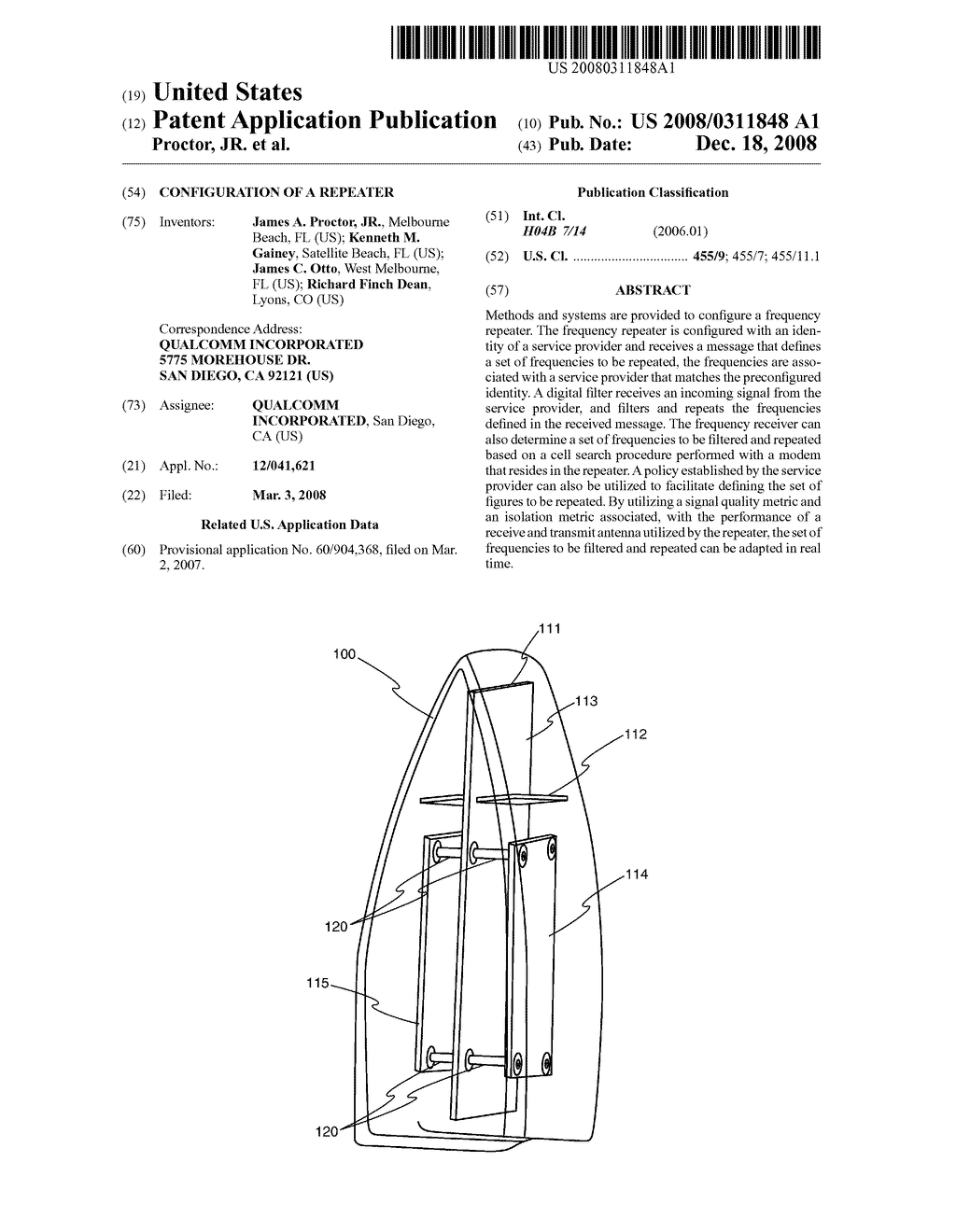 Configuration of a Repeater - diagram, schematic, and image 01