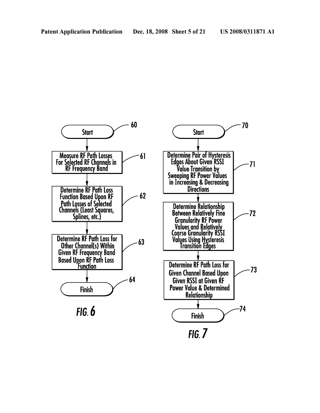 SYSTEM FOR DETERMINING TOTAL ISOTROPIC SENSITIVITY (TIS) USING TARGET RECEIVED SIGNAL STRENGTH INDICATOR (RSSI) VALUE AND RELATED METHODS - diagram, schematic, and image 06